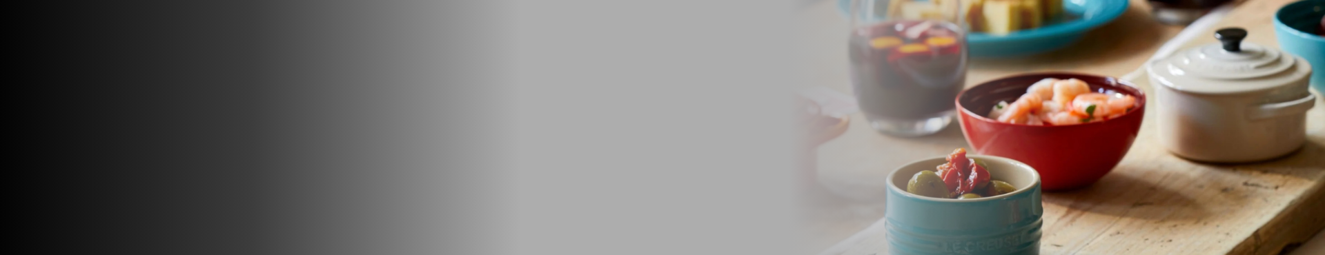 shop banner Ramekins & Mini-Pots